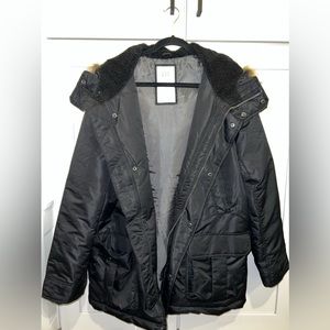 Gap Men’s Fur Coat